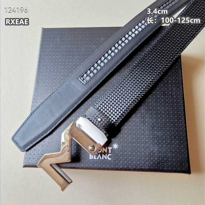 Montlanc belt 34mmX100-125cm 8L15